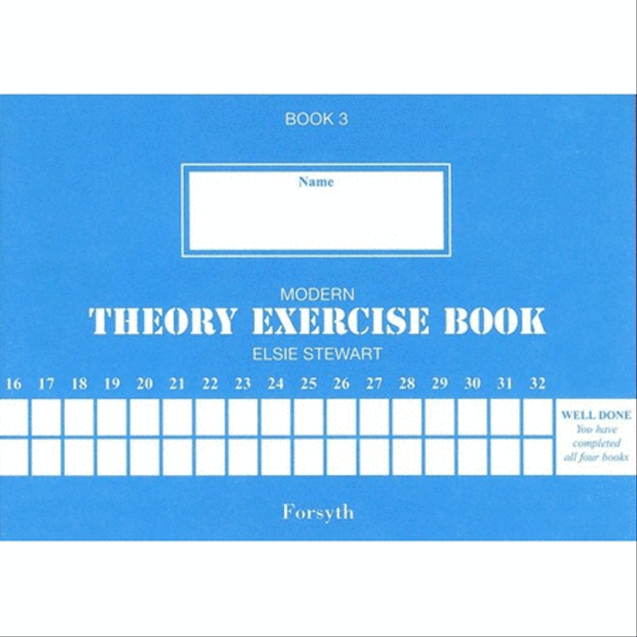 Modern Theory Exercises Book 3 School and Community scores gallery preview page 1