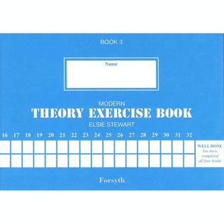 Modern Theory Exercises Book 3