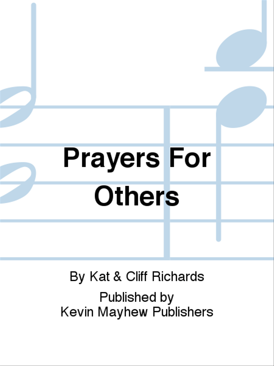 Prayers For Others Collection / Songbook scores gallery preview page 1