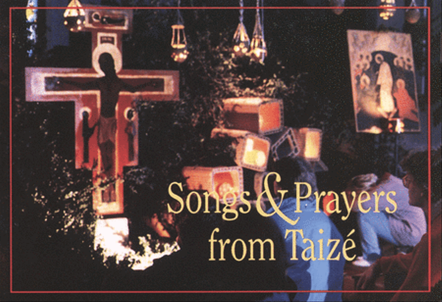 Songs and Prayers from Taizé Sacred scores gallery preview page 1