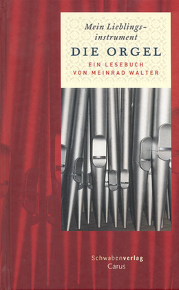 Book cover for Mein Lieblingsinstrument - Die Orgel