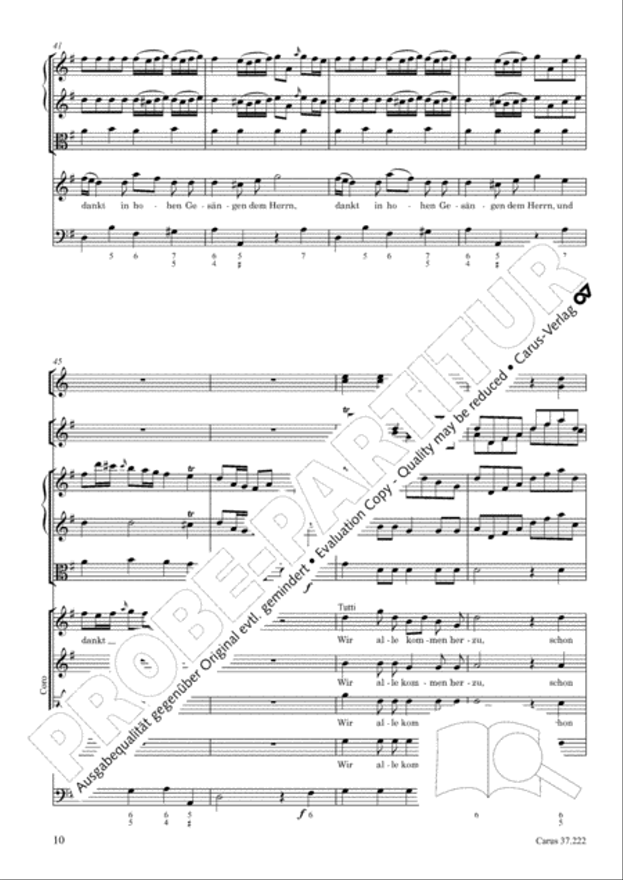 Kommt, frohe Volker, herzu STB scores gallery preview page 11