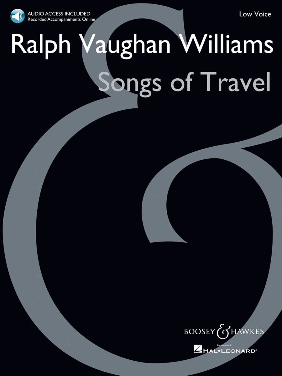 Ralph Vaughan Williams : Songs of Travel