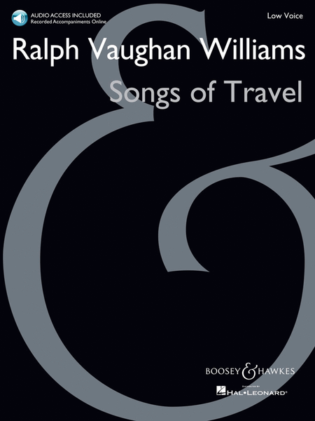 Songs of Travel by Ralph Vaughan Williams Low Voice - Sheet Music