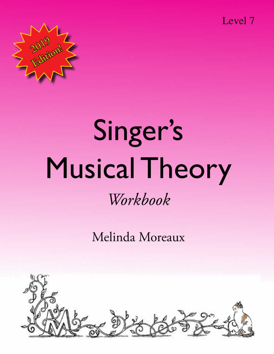 Singer's Musical Theory Level 7