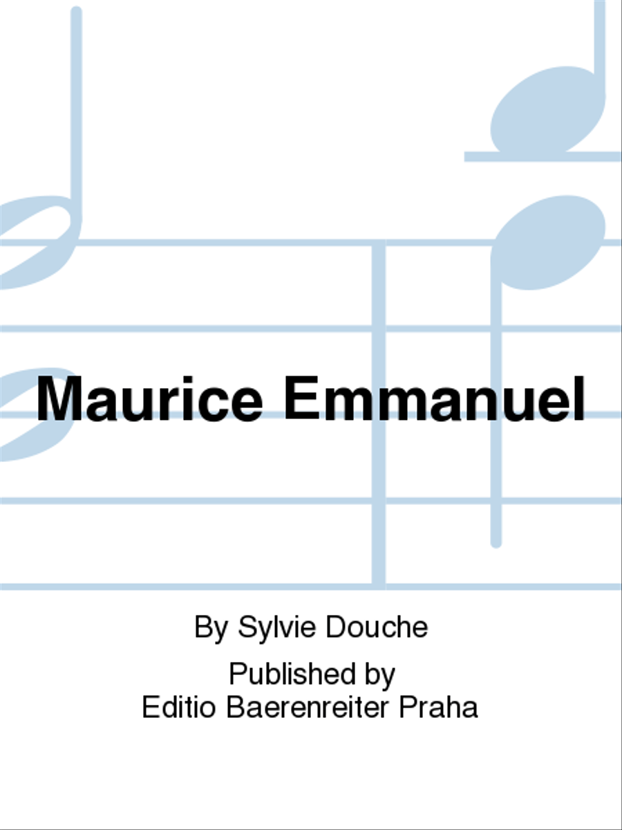 Maurice Emmanuel Collection / Songbook scores gallery preview page 1