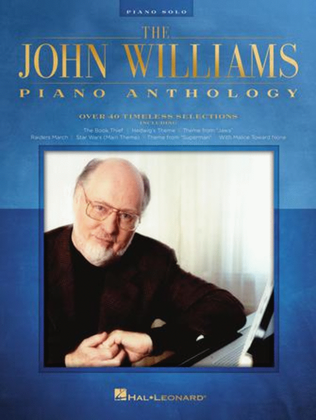 Book cover for The John Williams Piano Anthology