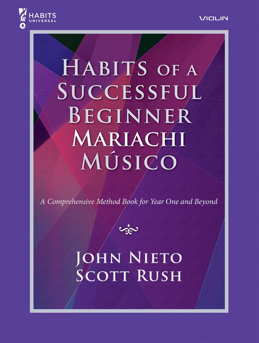 Habits of a Successful Beginner Mariachi Músico - Violin Violin scores gallery preview page 1
