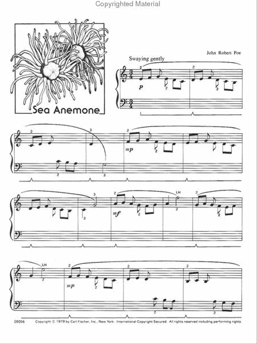 Sea Pictures Sea Pictures Piano Solo scores gallery preview page 2