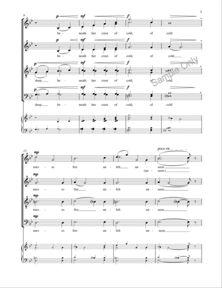 Earth Grown Old Earth Grown Old 4-Part scores gallery preview page 3