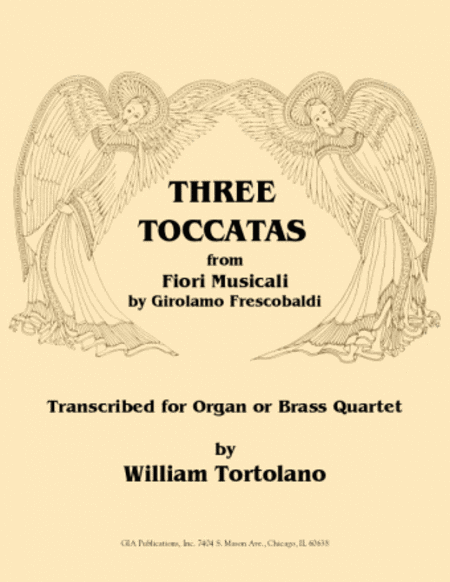 Three Toccatas for Brass