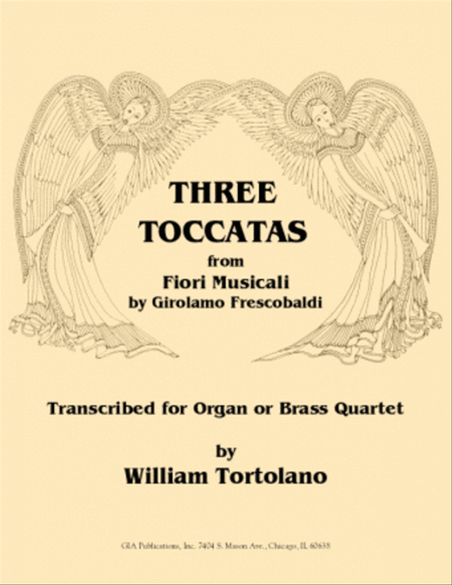 Three Toccatas from 