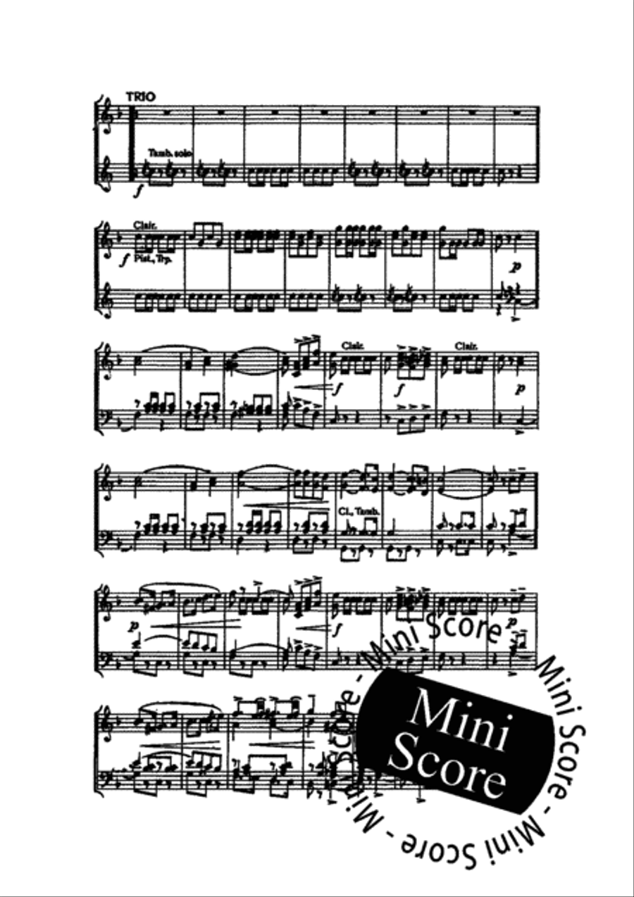 Le Tambour Maitre Fanfare Band scores gallery preview page 7