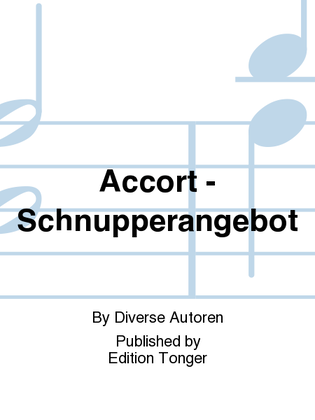 Accort - Schnupperangebot