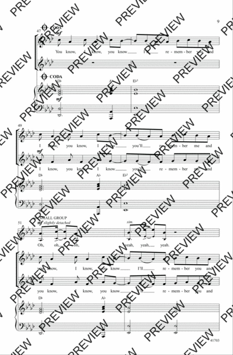 Best Song Ever Best Song Ever 2-Part scores gallery preview page 9