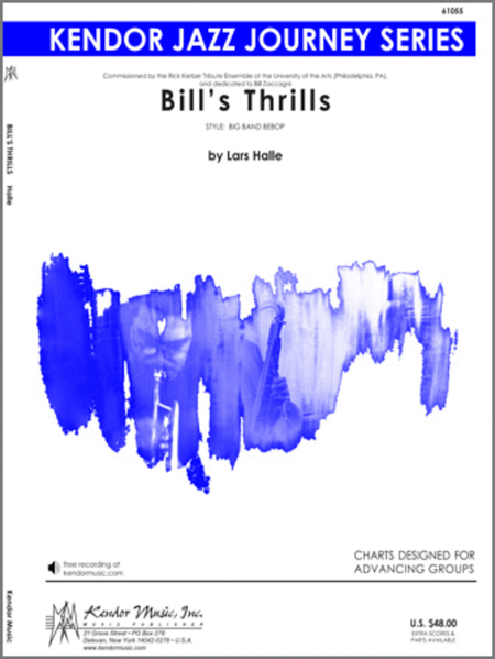 Bill's Thrills (Full Score)