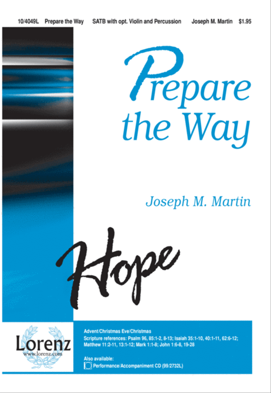 Prepare the Way 4-Part scores gallery preview page 2