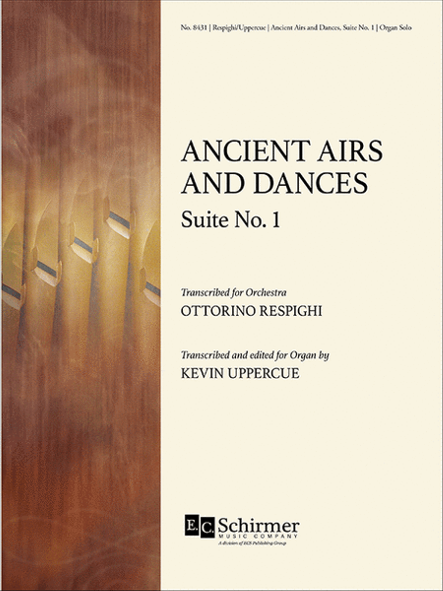 Ancient Airs and Dances, Suite No. 1 Organ Solo scores gallery preview page 1