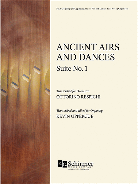 Ancient Airs and Dances, Suite No. 1 image number null
