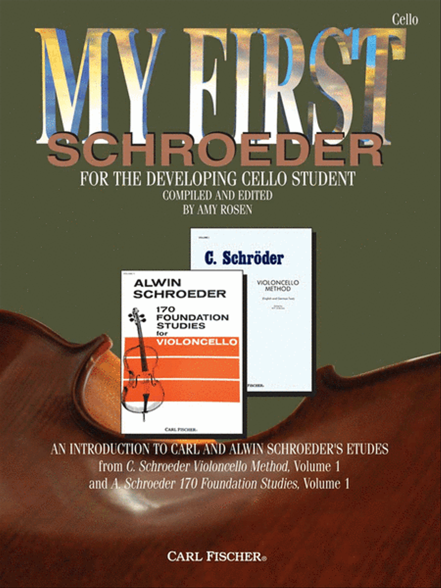 My First Schroeder My First Schroeder Cello scores gallery preview page 1