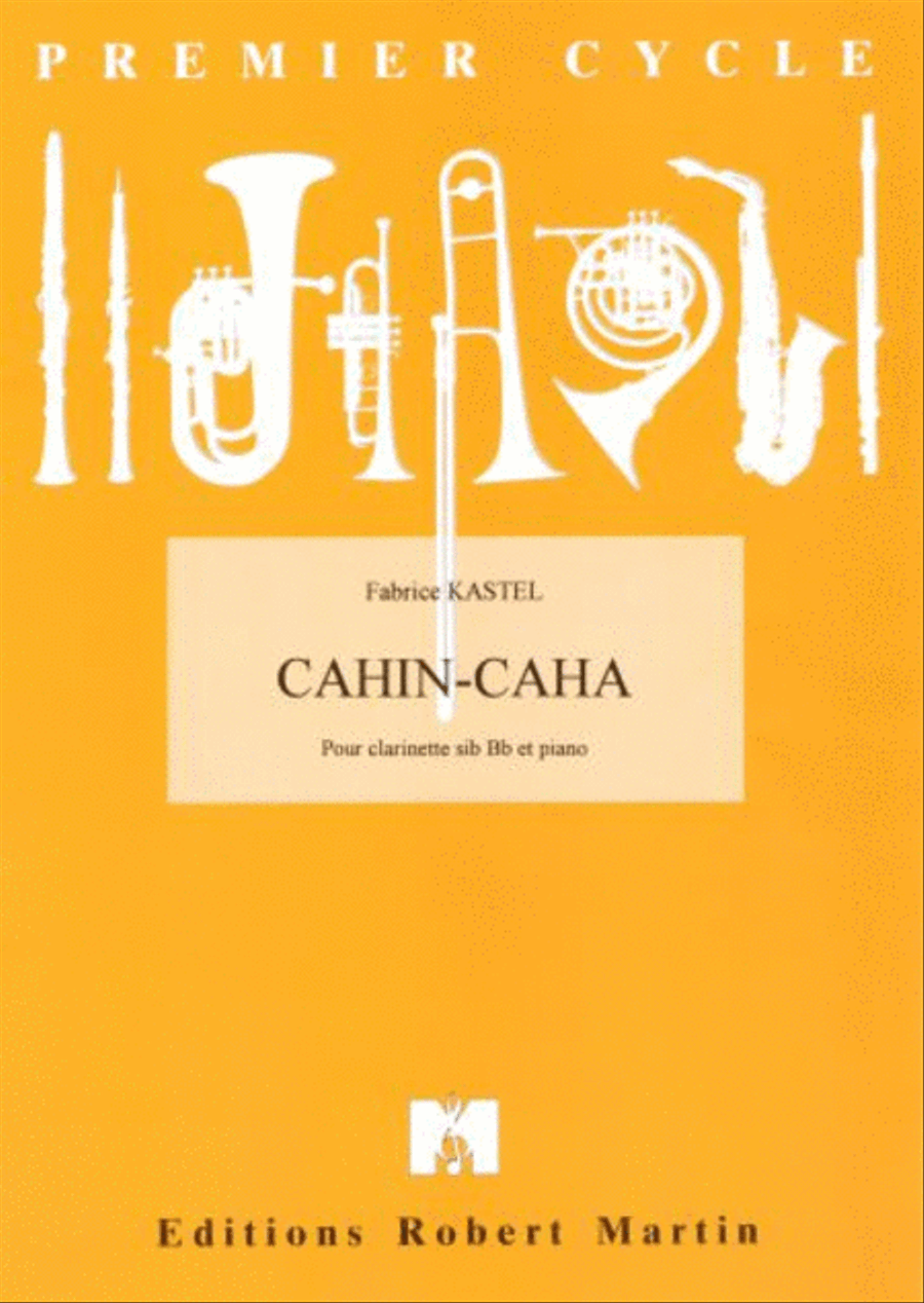 Cahin-Caha Clarinet Solo scores gallery preview page 1