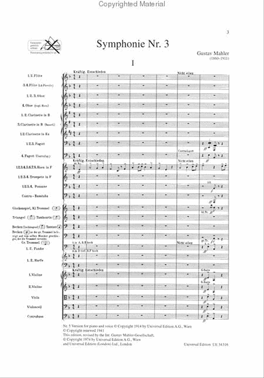 Symphony No. 3 Symphony No. 3 Women's Choir scores gallery preview page 2