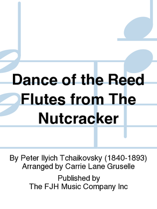 Book cover for Dance of the Reed Flutes from The Nutcracker