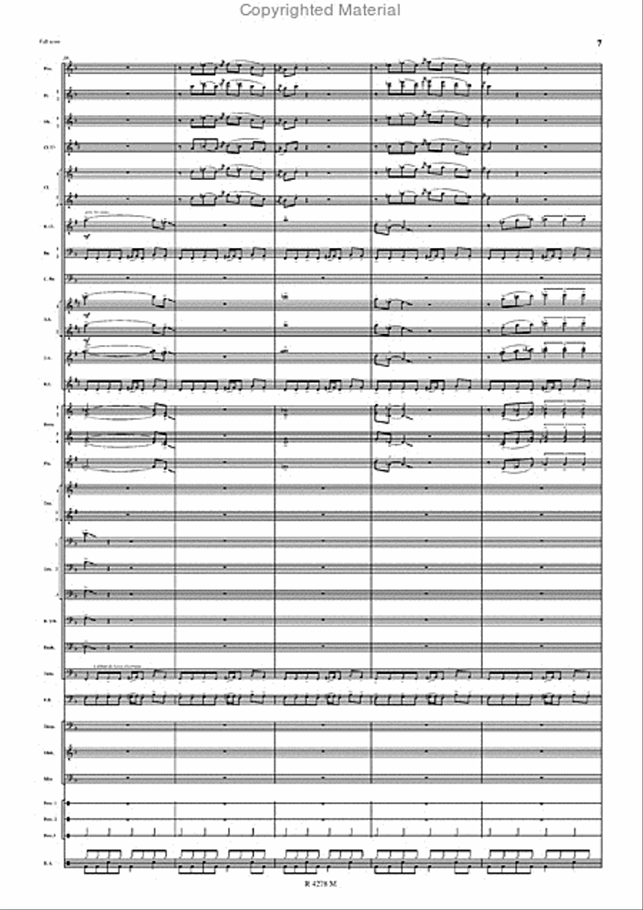 Peter Gun Grade 2 + Peter Gun Grade 2 + Concert Band scores gallery preview page 8
