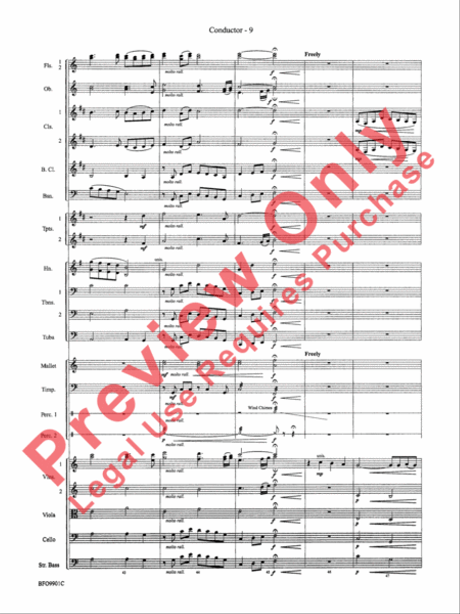 O Holy Night O Holy Night Full Orchestra scores gallery preview page 11