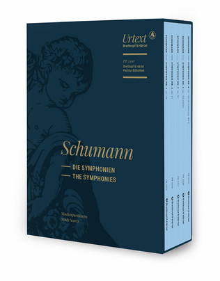 Book cover for The Symphonies - Study Scores