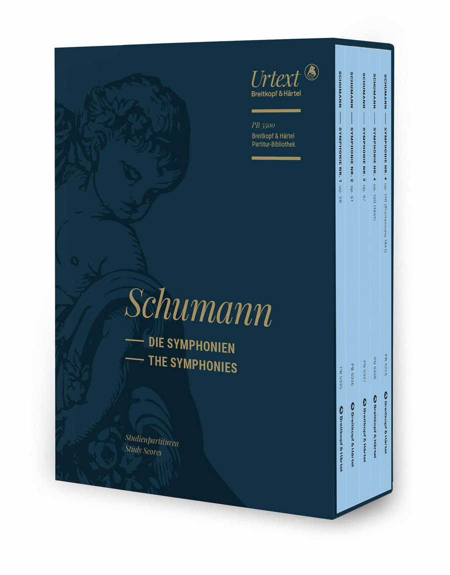 Book cover for The Symphonies – Study Scores