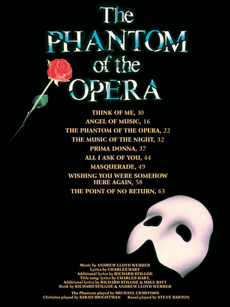 Phantom of the Opera – Souvenir Edition