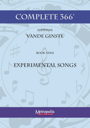 Complete 366' - Book 32: Experimental Songs