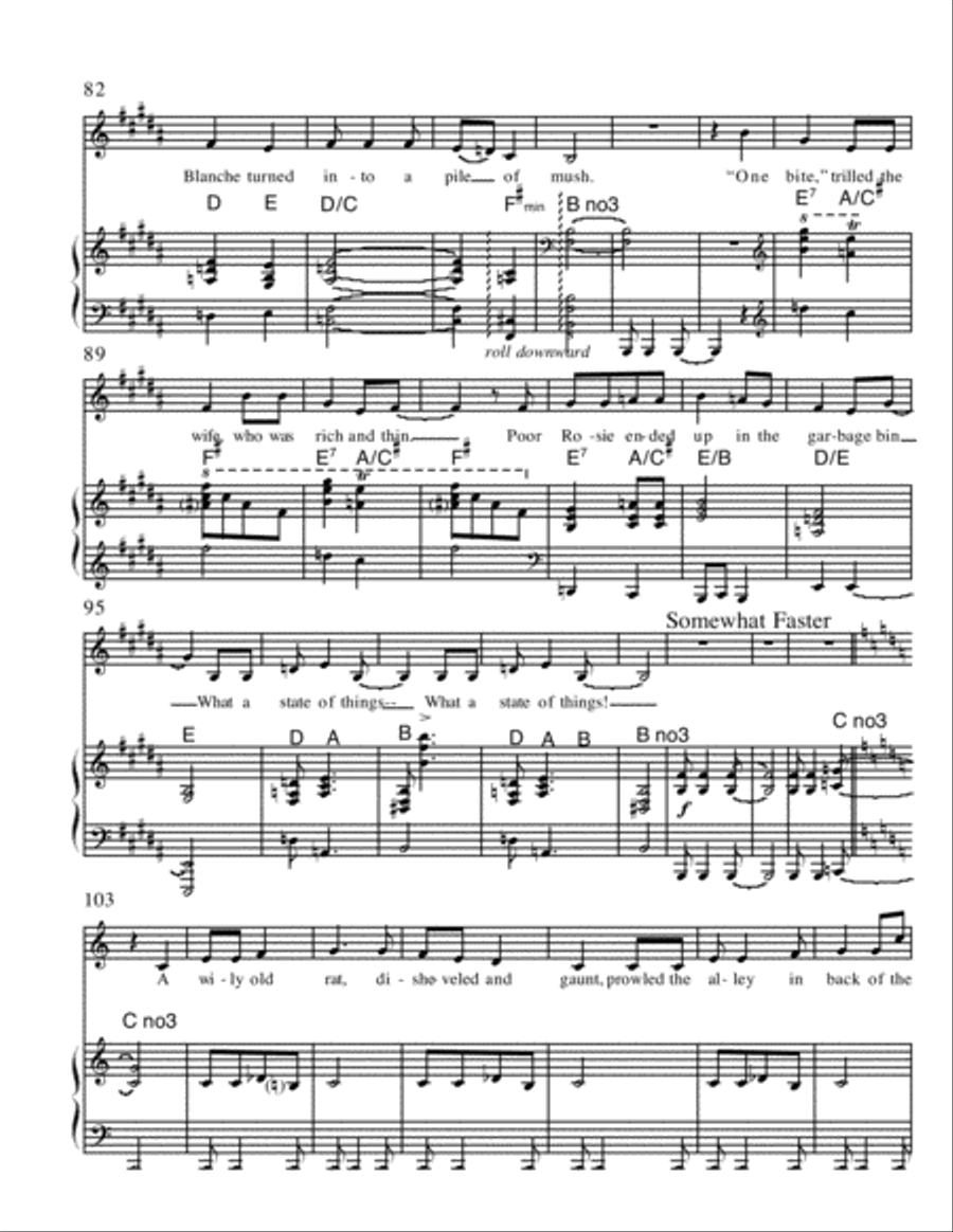 Two Apples Two Apples Voice scores gallery preview page 4