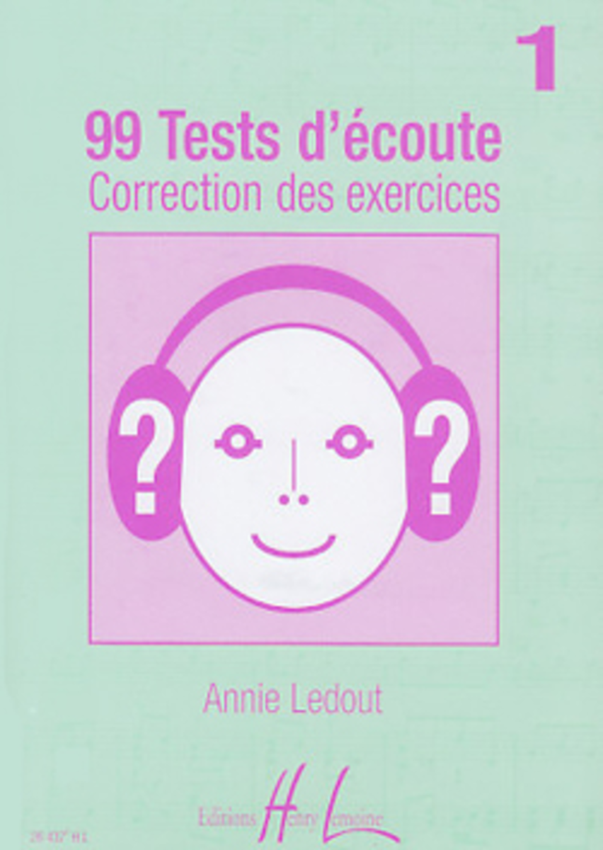 99 Tests d'Ecoute - Volume 1 corriges