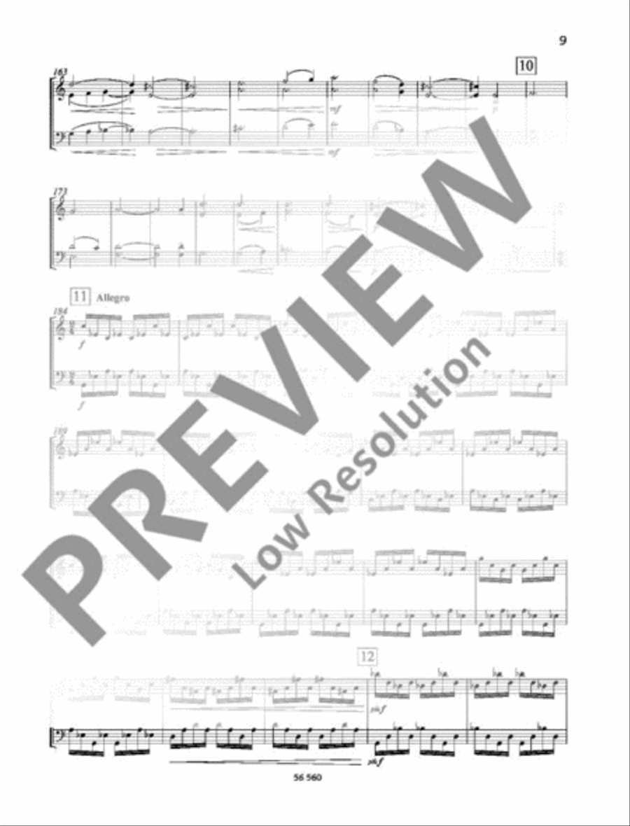 Castillo Interior Castillo Interior Cello scores gallery preview page 10