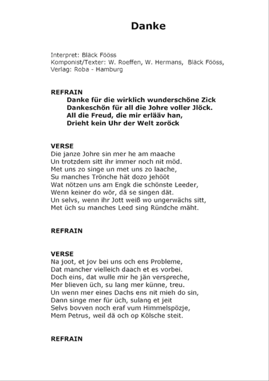 Danke Voice scores gallery preview page 4