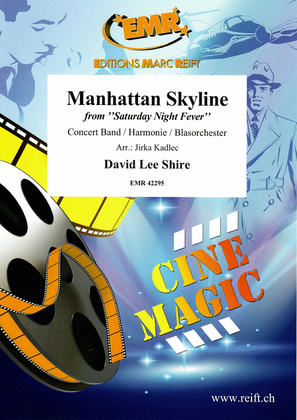 Book cover for Manhattan Skyline