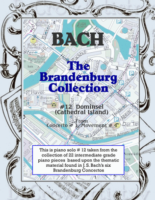 The Brandenburg Solo Piano Collection - #12 - Dominsel (Cathedral Island)