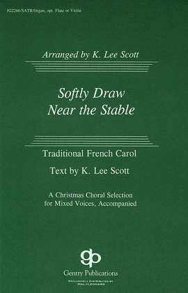 Book cover for Softly Draw Near the Stable