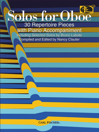 Book cover for Solos for Oboe
