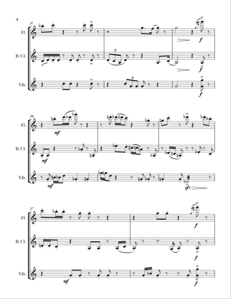 The Jigsaw Puzzle The Jigsaw Puzzle Small Ensemble scores gallery preview page 4