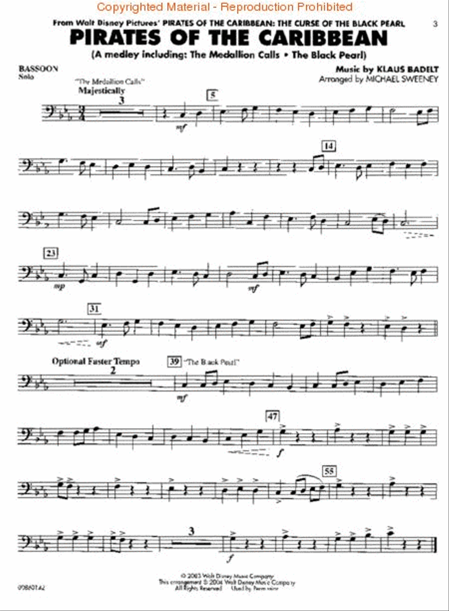 Film Favorites Concert Band Methods scores gallery preview page 2