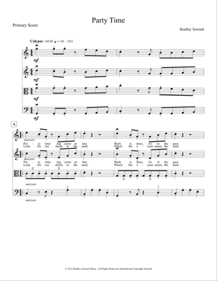 Party Time - Creative Strings String Orchestra scores gallery preview page 4