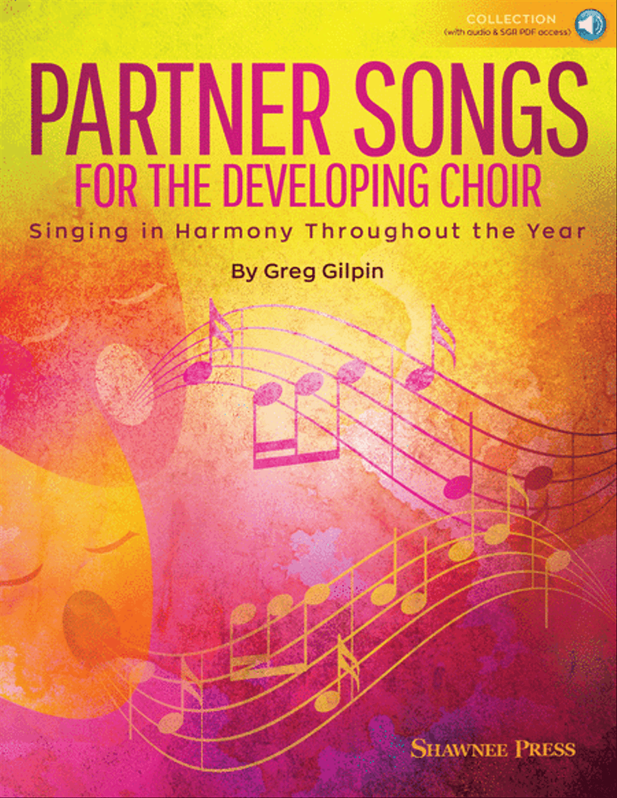 Partner Songs for the Developing Choir Choir scores gallery preview page 1