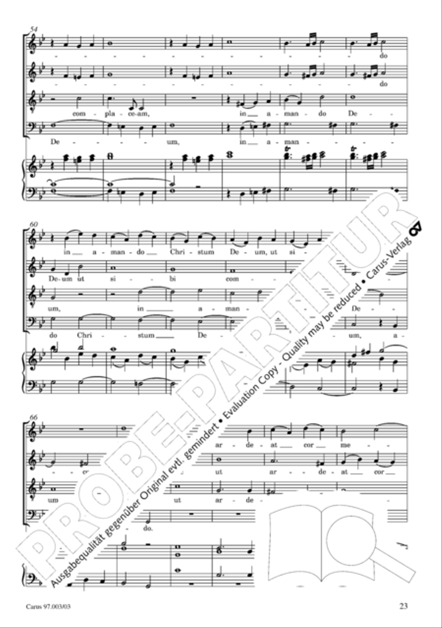Stabat mater Stabat mater 4-Part scores gallery preview page 24