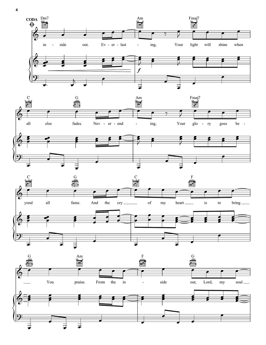 From The Inside Out Acoustic Guitar scores gallery preview page 4