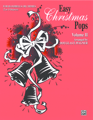 Book cover for Easy Christmas Pops