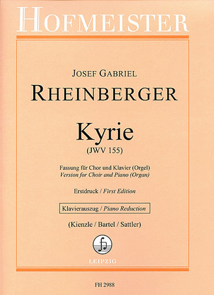 Kyrie (JWV 155) /KlA