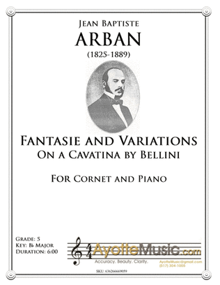 Fantasie and Variations on a Cavatina by Bellini